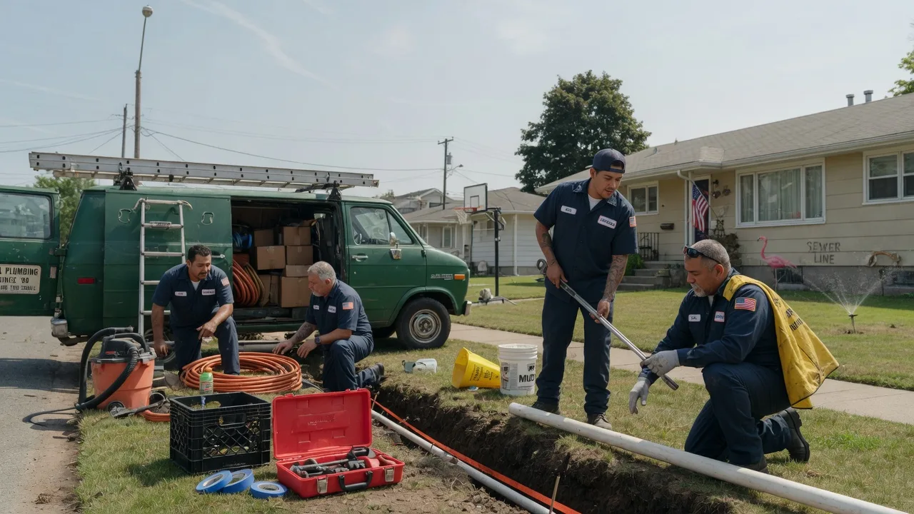 Gas Line Installation in Montrose, MN near me